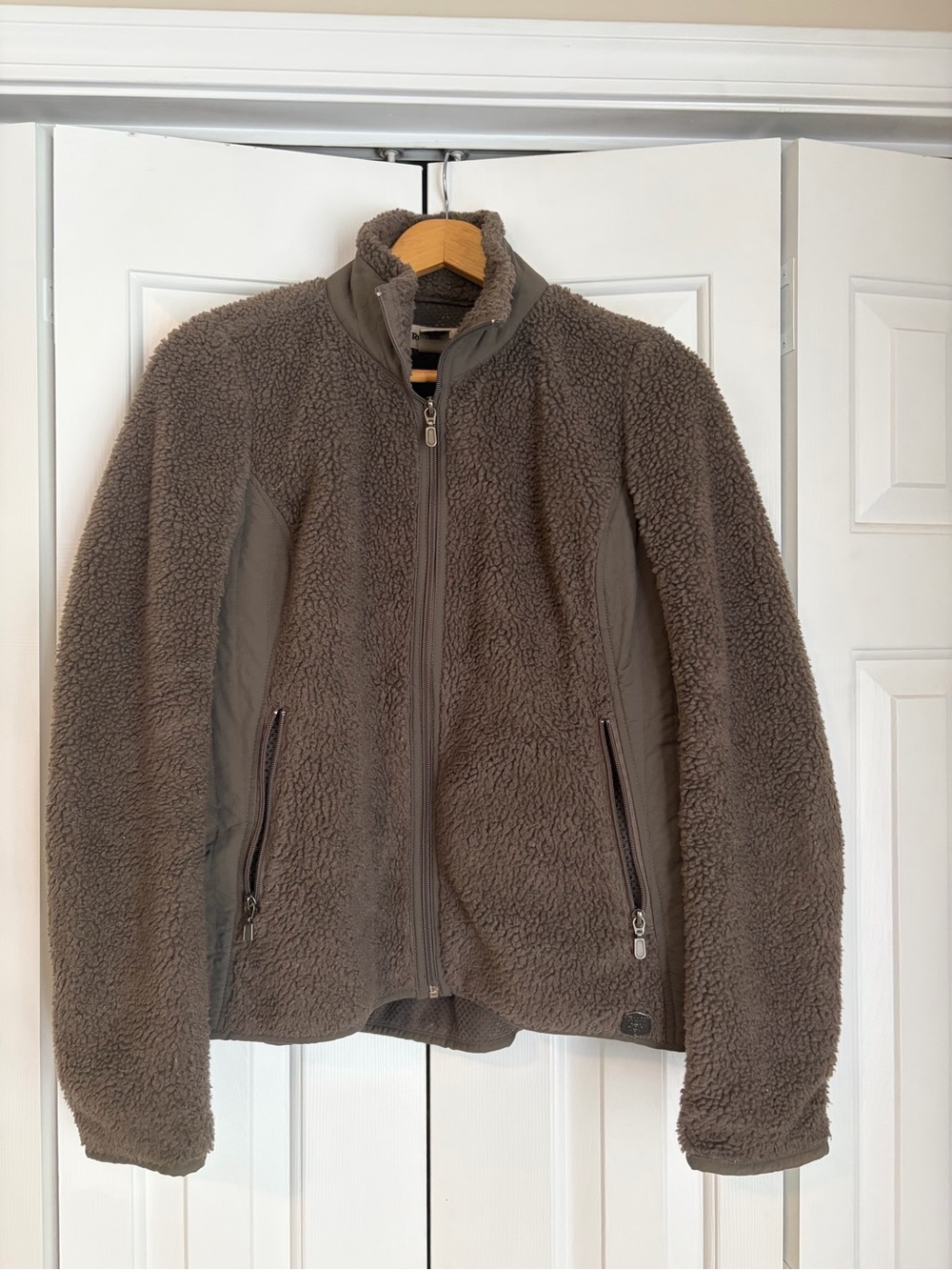 Dark Brown Teddy Jacket